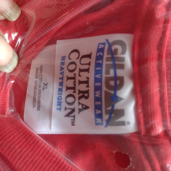 Vintage 90s Authentic Vintage Pokémon T-shirt red trading card game league new - Picture 5 of 6